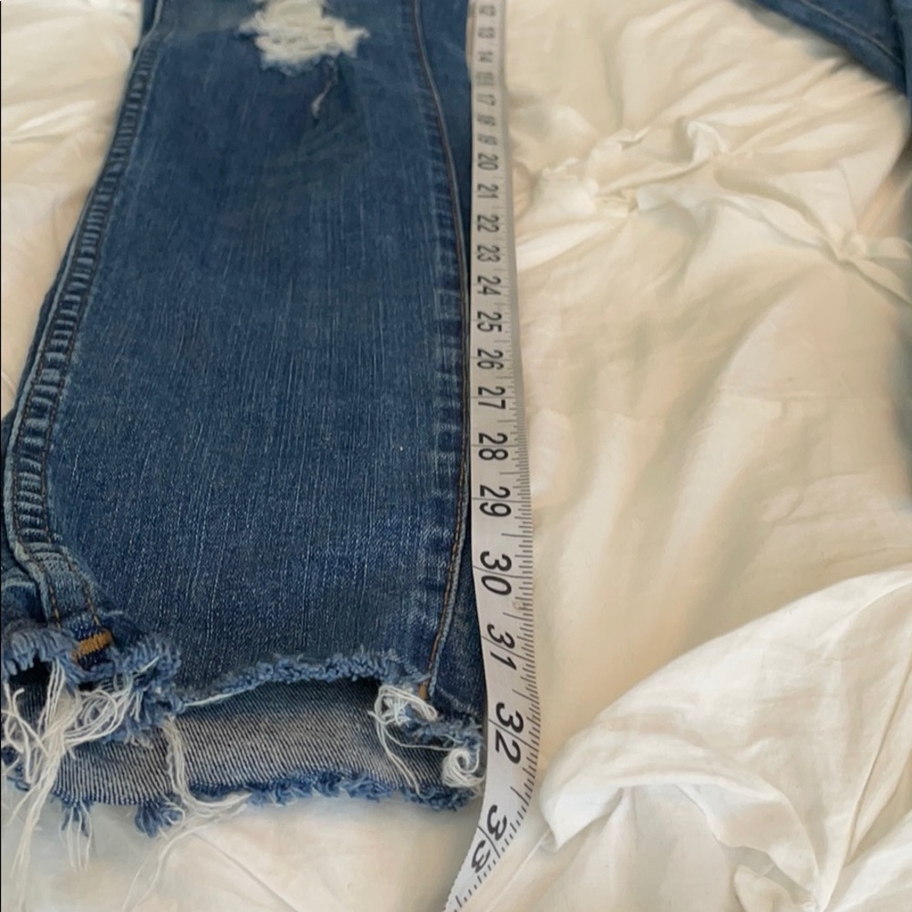 NWOT Madewell Curvy High-Rise Skinny Jeans 27 Tall - Picture 14 of 15